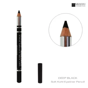 DEEP BLACK SOFT KOHL EYELINER PENCIL - CLASSICAL EYE LINER: BLACK FRIDAY OFFER