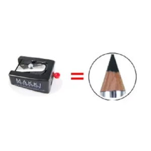 MAKKI Professional POINTED-TIP Cosmetic Sharpener- Eyeliner