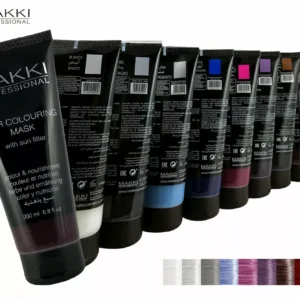 Makki Professional Semi Permanent Hair Color Mask Dye Tint Multi Colors