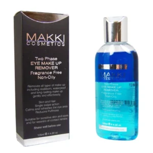 MAKKI EYE MAKEUP REMOVER NON-OILY CLEANSER TWO PHASE