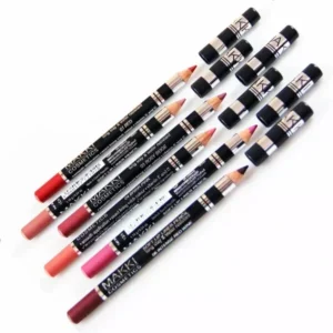 SOFT LIP LINER PENCIL LONG STAY RICH COLOUR WATER RESISTANT EASY TO BLEND MAKKI