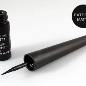 MAKKI Extreme Matte Liquid Eyeliner Blackest Black Extra Long Stay Waterproof