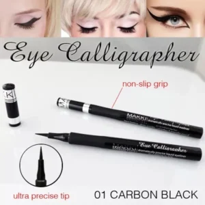 MAKKI EYE CALLIGRAPHER: DRAMATICALLY PRECISE & SUPER LONG STAY LIQUID EYE LINER