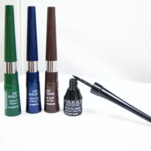 MAKKI MATTE FINISH SET DEEP BLACK, BROWN, BLUE, GREEN LIQUID EYELINER EYE LINER